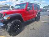 New 2024 Jeep Wrangler Unlimited Sport image 4