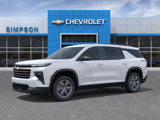 New 2026 Chevrolet Traverse LT image 2