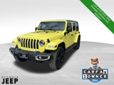 Certified 2022 Jeep Wrangler Unlimited Sahara w/ Cold Weather Group image 1