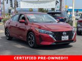 Certified 2024 Nissan Sentra SV w/ All-Weather Package image 3