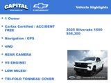 Used 2025 Chevrolet Silverado 1500 LT Trail Boss w/ Dark Appearance Package image 4