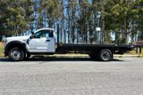 Used 2020 Ford F550 4x4 Regular Cab Super Duty image 2