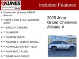 New 2025 Jeep Grand Cherokee Altitude image 2