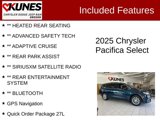 New 2025 Chrysler Pacifica Select image 3