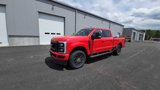 New 2025 Ford F350 Lariat w/ Black Appearance Package image 4