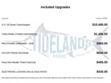 New 2025 Ford F250 Platinum w/ FX4 Off-Road Package image 2