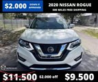 Used 2020 Nissan Rogue SV image 2