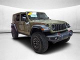 New 2025 Jeep Wrangler Unlimited Rubicon w/ XTREMEE 35" Tire Package image 3
