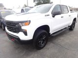 Used 2023 Chevrolet Silverado 1500 Custom Trail Boss w/ LPO, Dark Essentials Package image 3