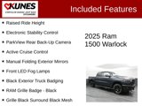 New 2025 RAM 1500 Classic Warlock image 4