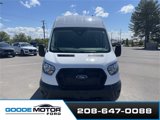 Used 2023 Ford Transit 250 148 High Roof Extended AWD image 2