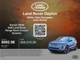 New 2026 Land Rover Range Rover Evoque Dynamic SE image 3