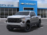 New 2025 Chevrolet Silverado 1500 Custom w/ Turbomax Blackout Package image 6