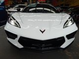 Used 2024 Chevrolet Corvette Stingray Preferred Cpe w/ Z51 Performance Package image 2