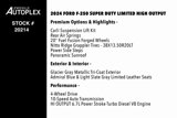 Used 2024 Ford F250 Limited w/ FX4 Off-Road Package image 2