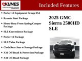 Used 2025 GMC Sierra 2500 SLE w/ SLE Value Package; image 3