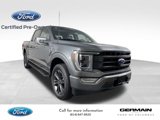 Certified 2023 Ford F150 Lariat w/ Equipment Group 502A High image 4