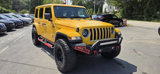 Used 2019 Jeep Wrangler Unlimited Sahara w/ Uconnect 4C Nav & Sound Group image 3
