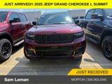 New 2025 Jeep Grand Cherokee L Summit image 3