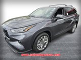 New 2025 Toyota Highlander Platinum image 3