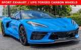 Used 2024 Chevrolet Corvette Stingray Premium Conv w/ Z51 Performance Package image 3