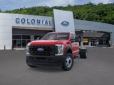 New 2025 Ford F550 4x4 SuperCab Super Duty w/ Snow Plow Prep Package image 2