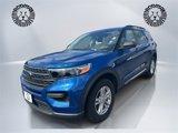 Used 2022 Ford Explorer XLT image 3