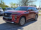 New 2025 INFINITI QX80 Luxe w/ Exterior Package image 3