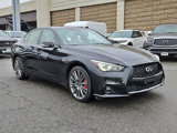 Used 2021 INFINITI Q50 Red Sport 400 image 3