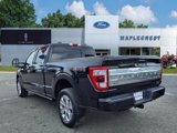 Certified 2022 Ford F150 Platinum w/ Equipment Group 701A High image 3