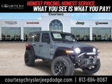 New 2025 Jeep Wrangler Willys image 1