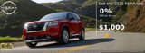 New 2025 Nissan Pathfinder Platinum w/ Cargo Package image 5
