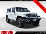 Used 2025 Jeep Wrangler Sahara image 1