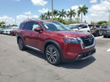 New 2025 Nissan Pathfinder Platinum w/ Cargo Package image 3