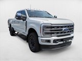 Used 2024 Ford F350 Platinum w/ Snow Plow Prep Package image 3