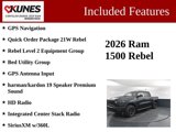 New 2026 RAM 1500 Rebel image 3