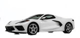 Used 2023 Chevrolet Corvette Stingray Convertible w/ 1LT image 2