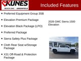 New 2026 GMC Sierra 1500 Elevation w/ Elevation Premium Package image 3