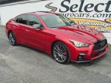 Used 2022 INFINITI Q50 Red Sport 400 image 2