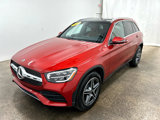 Used 2021 Mercedes-Benz GLC 300 4MATIC w/ AMG Line image 3