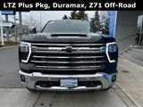 New 2025 Chevrolet Silverado 3500 LTZ w/ LTZ Plus Package image 3