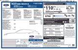 New 2025 Ford Mustang Mach-E Premium w/ Interior Protection Package image 4