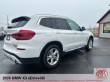 Used 2020 BMW X3 xDrive30i w/ Convenience Package image 6