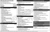 New 2026 Chevrolet Traverse RS w/ LPO, Floor Liner Package image 2