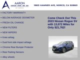 Used 2023 Nissan Rogue SV image 5