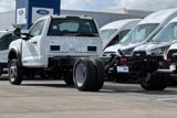 New 2025 Ford F550 2WD Regular Cab Super Duty image 5