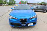Used 2021 Alfa Romeo Stelvio Ti w/ Nero Edizione image 4