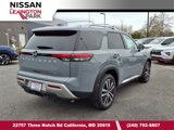 New 2025 Nissan Pathfinder Platinum w/ Cargo Package image 4
