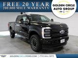 New 2025 Ford F350 Platinum image 1