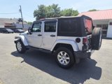 Used 2012 Jeep Wrangler Unlimited Sahara image 3